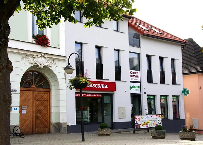 Hotelove U Radnice Hotel Valašské Klobouky